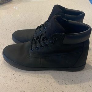 Timberland black boots